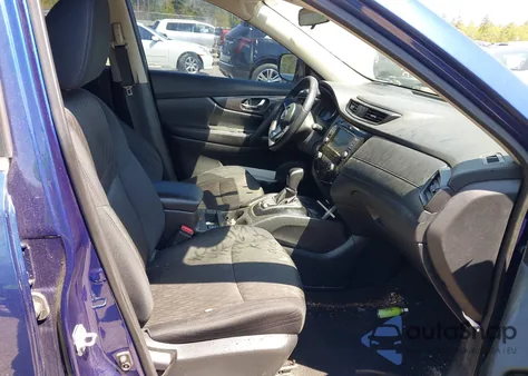 2018 Nissan Rogue S из США, поврежденный, VIN 5N1AT2MV6JC778408